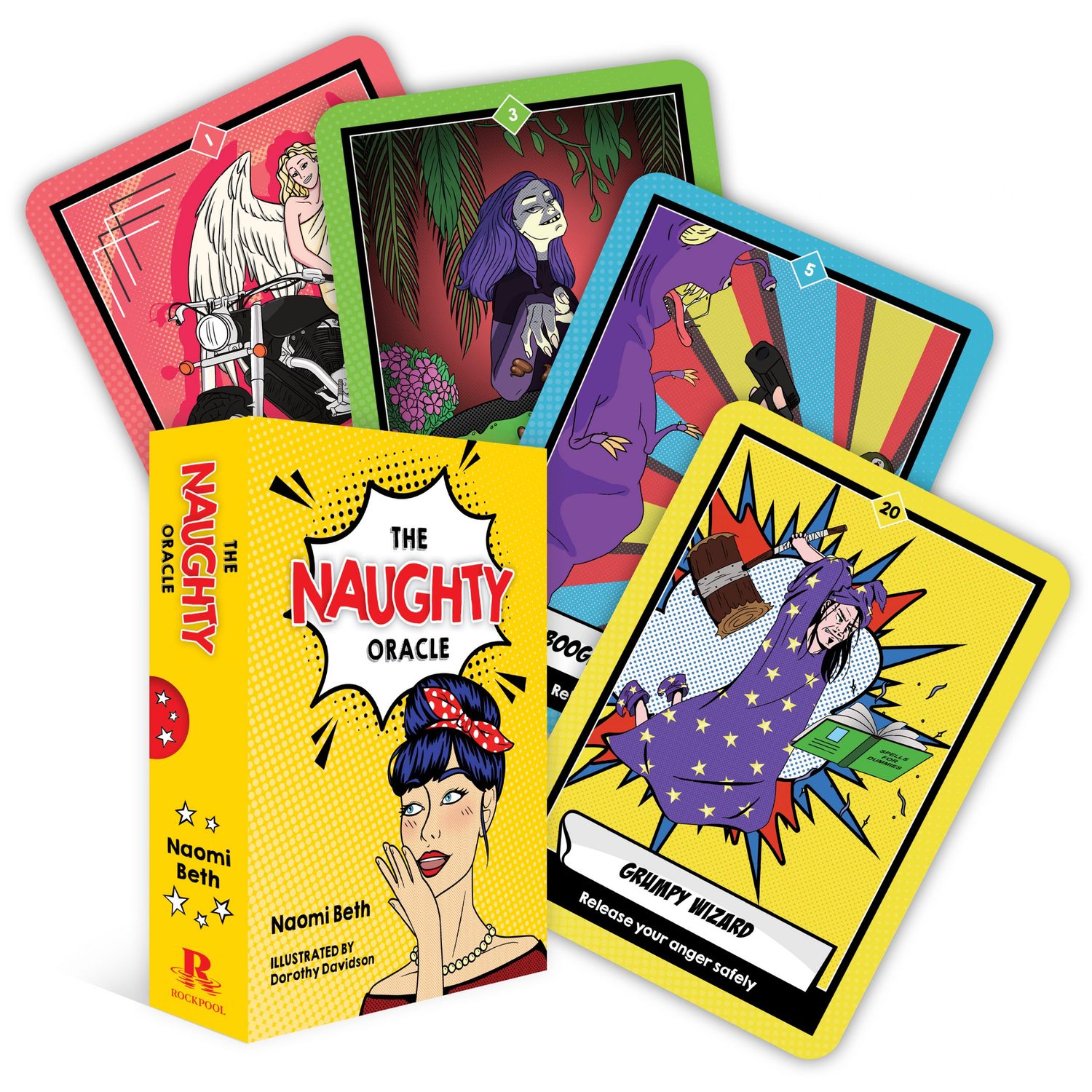The Naughty Oracle by Naomi Beth, SKU RP-227, UPC 700317075103