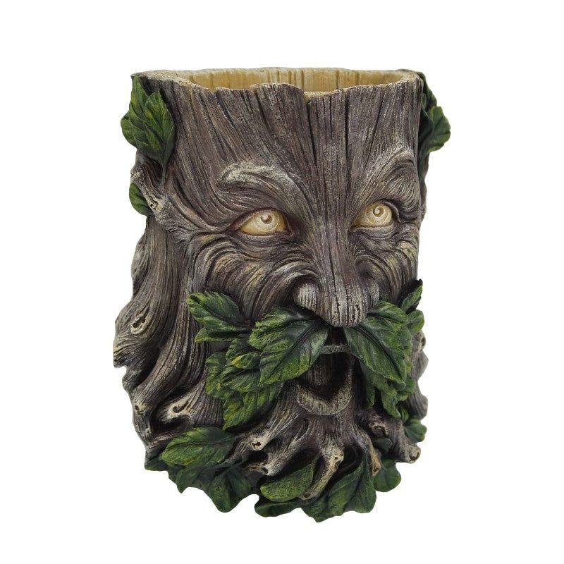 8&quot; Greenman Garden Wall Hanging Planter, SKU PG-12151, UPC 700317023708