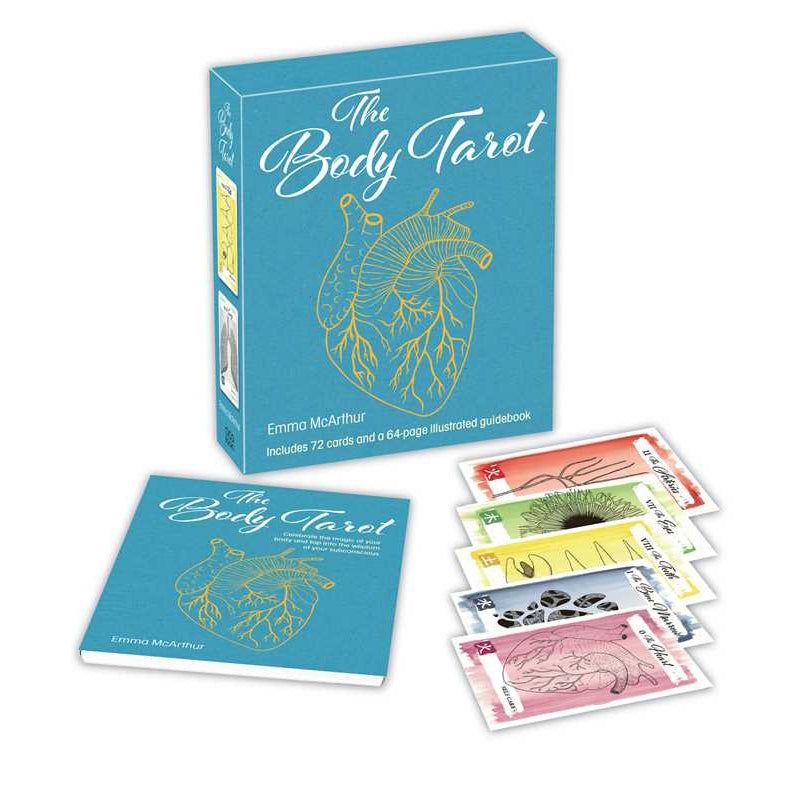 The Body Tarot by Emma McArthur, SKU SS-20, UPC 700317039679