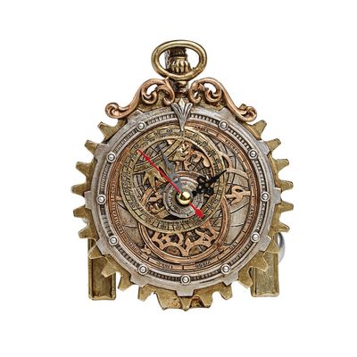 4.7&quot; Anguistralobe Clock, SKU AL-V50, UPC 700317065562