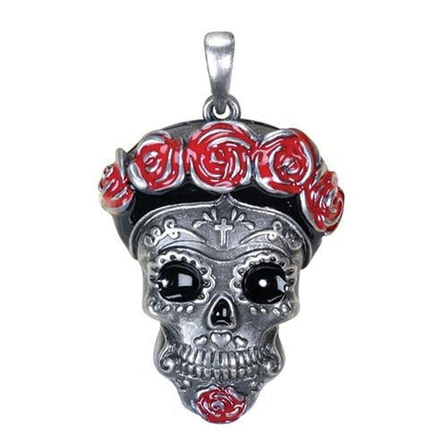Day of the Dead Pendant, SKU PG-Y2974, UPC 6016012820868