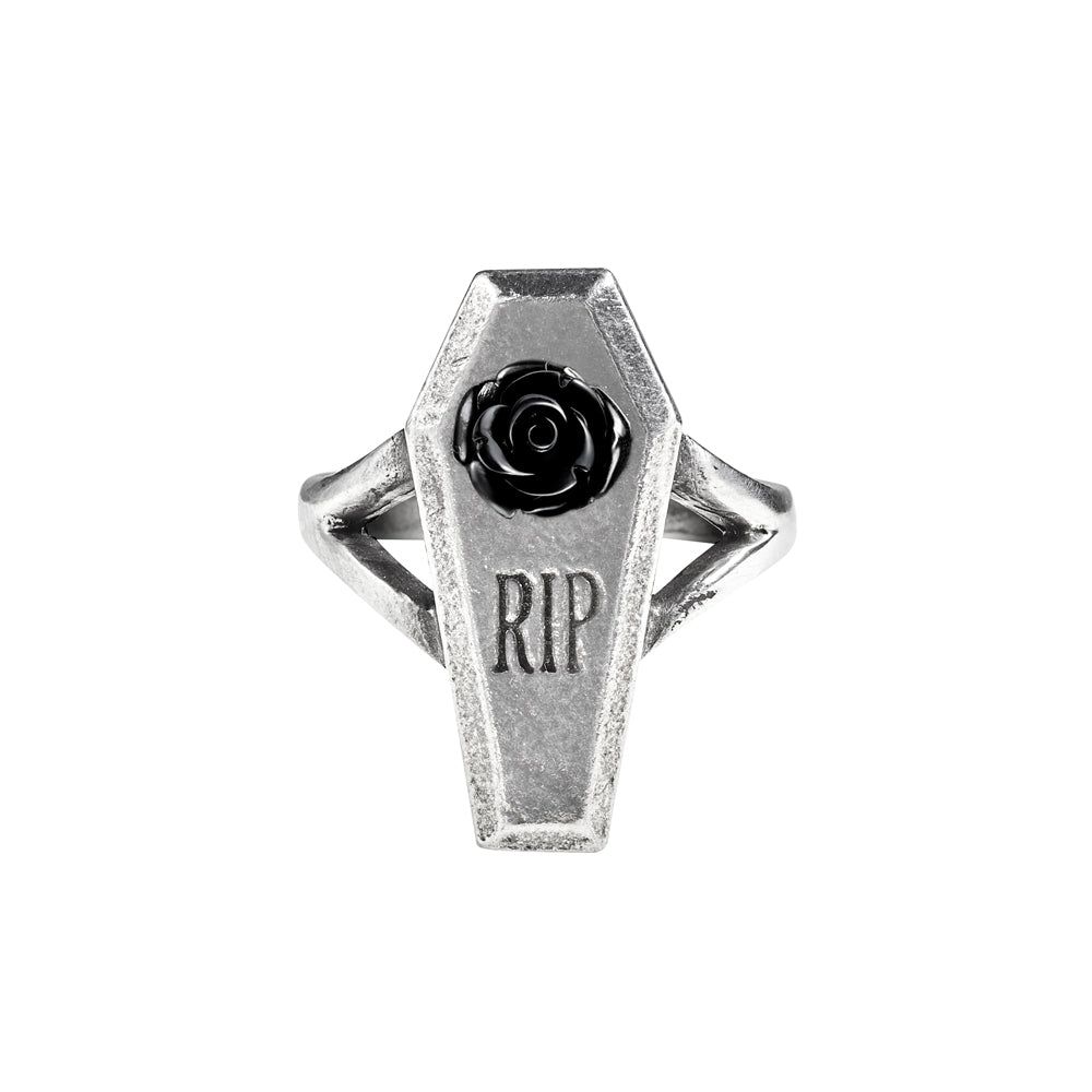 RIP Rose Ring - Size 8.5, SKU AL-R235Q, UPC 700317063391