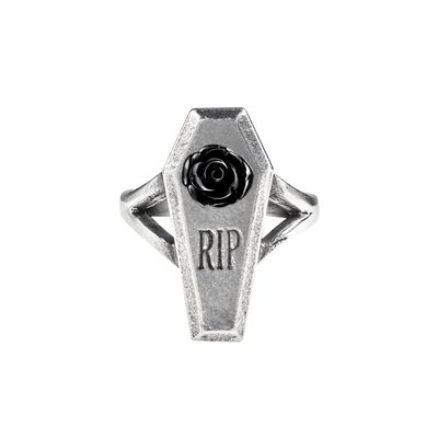 RIP Rose Ring - Size 8.5, SKU AL-R235Q, UPC 700317063391