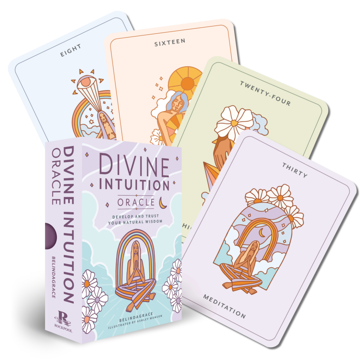 Divine Intuition Oracle by BelindaGrace, Ashley Munson, SKU RP-64, UPC 700317015505