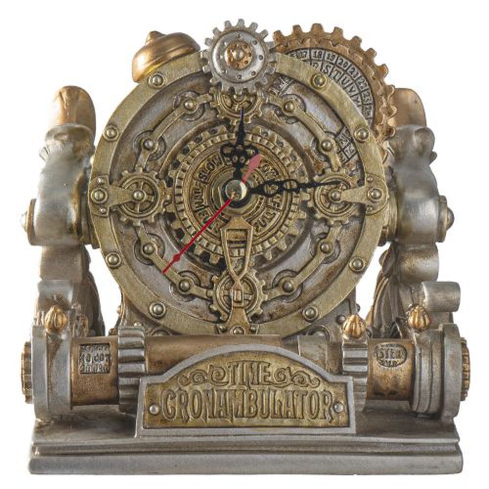 5.5&quot; Time Chronambulator Desk Clock, SKU PG-14056, UPC 700317110194