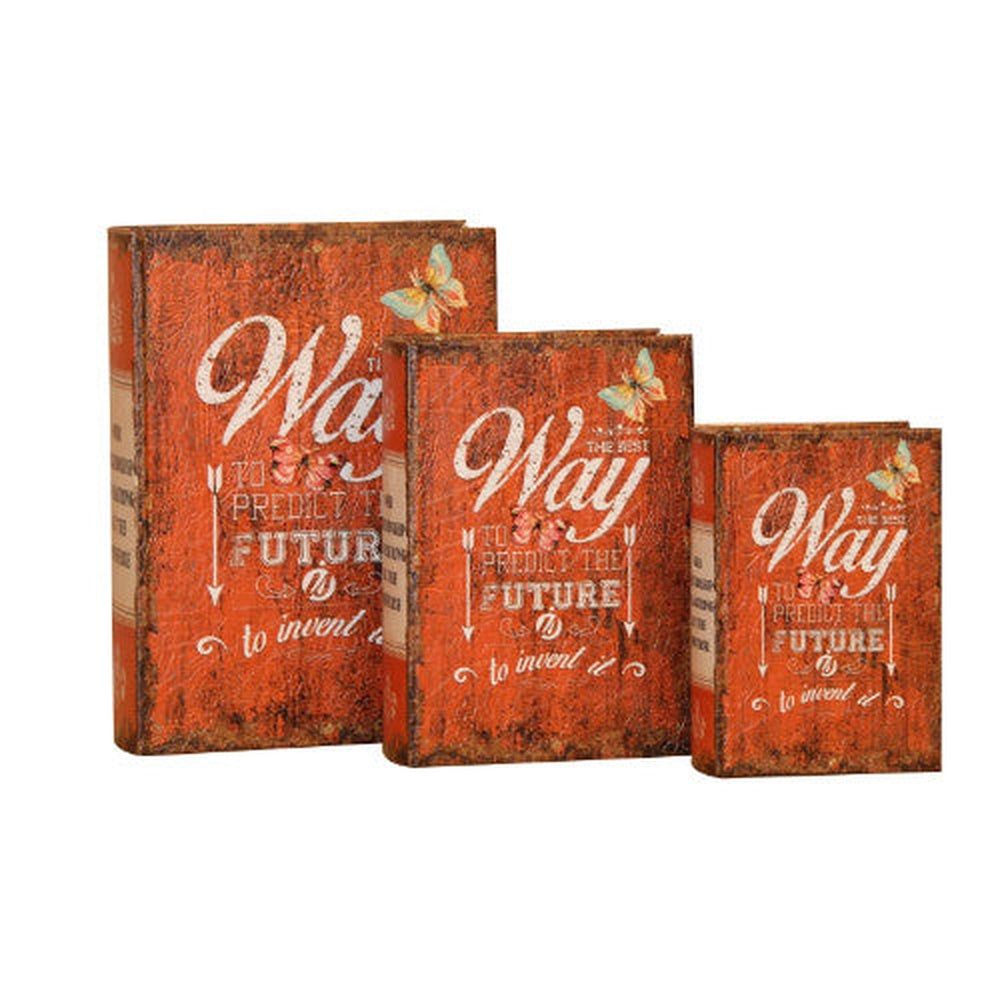 Way Book Display Boxes (Set of 3), SKU PG-11729, UPC 700317074700