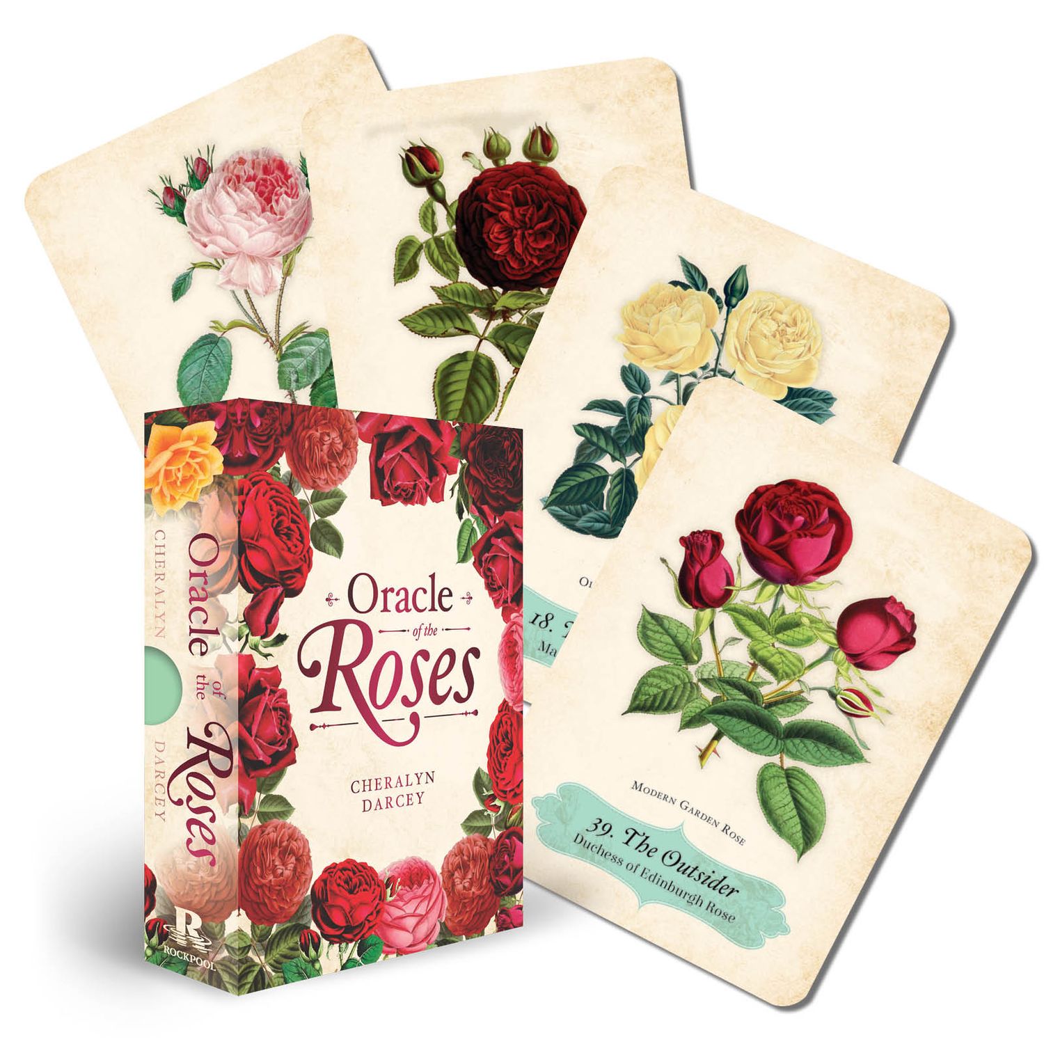 Oracle of The Roses by Cheralyn Darcey, SKU RP-137, UPC 700317023067