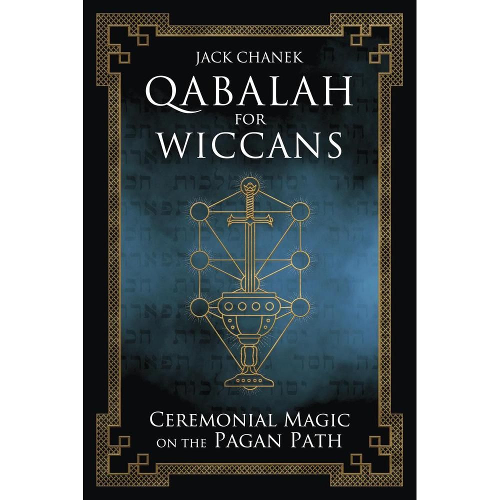 Qabalah for Wiccans by Jack Chanek, SKU LW137, UPC 6016030993971