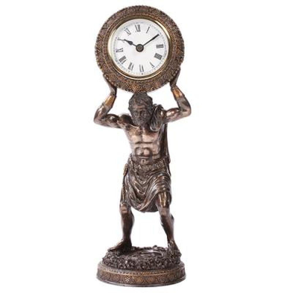 11&quot; Atlas Desk Clock, SKU PG-11043, UPC 700317110057