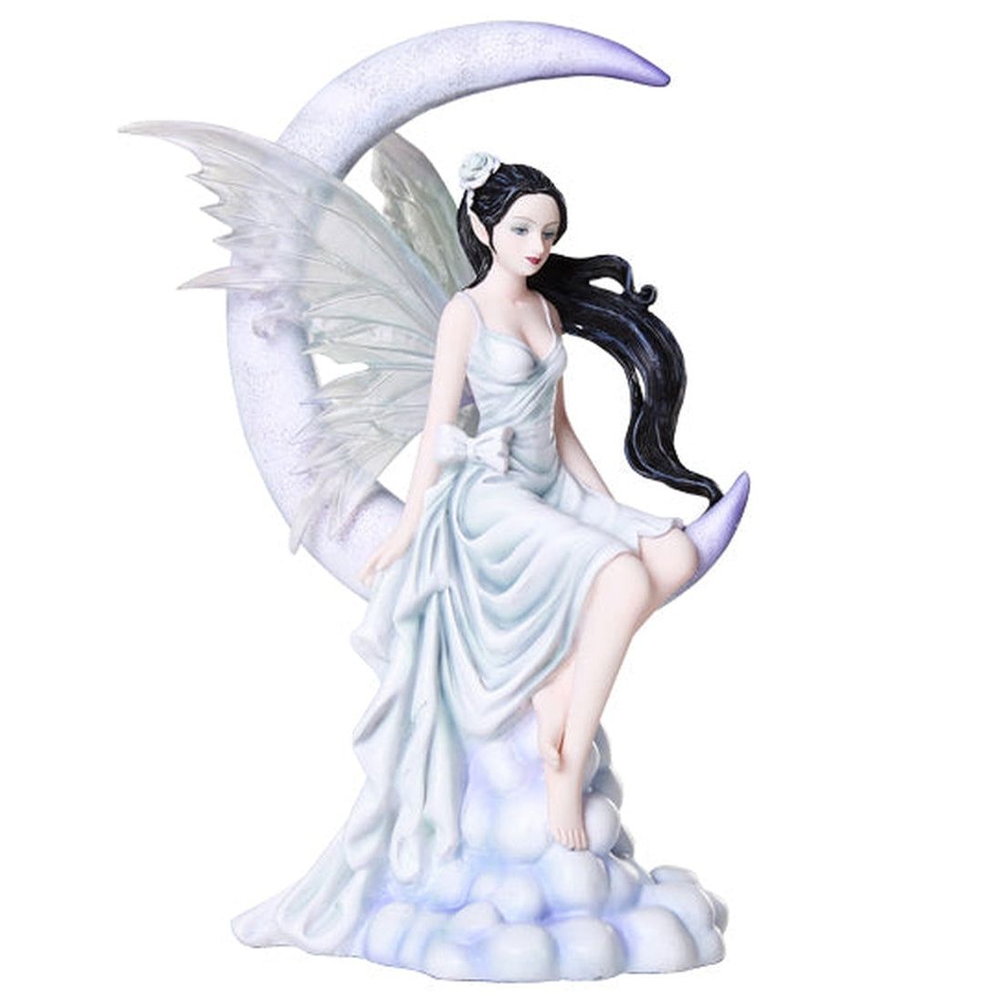 11&quot; Fairy Statue - Frost Moon, SKU PG-12185, UPC 700317252498