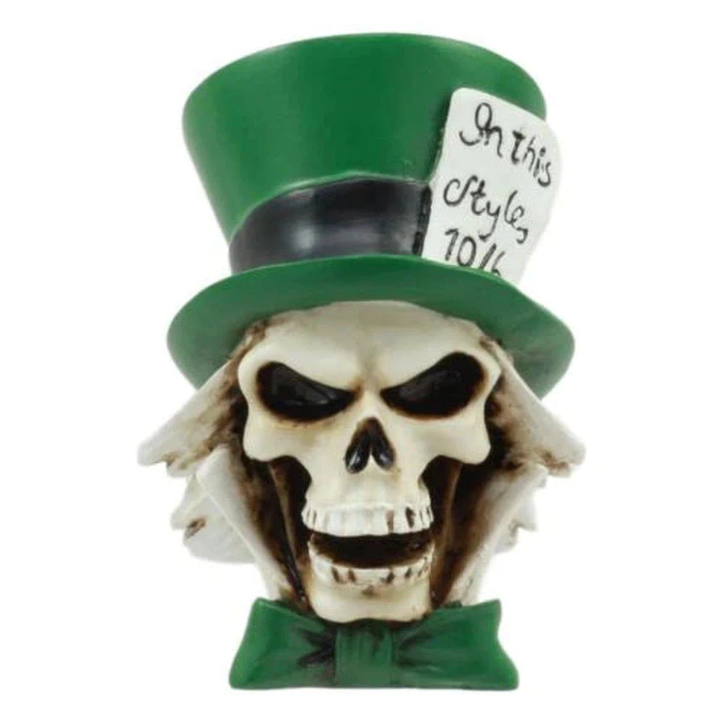 3&quot; Skeleton Statue - The Hatter, SKU PG-Y7248, UPC 700317051862