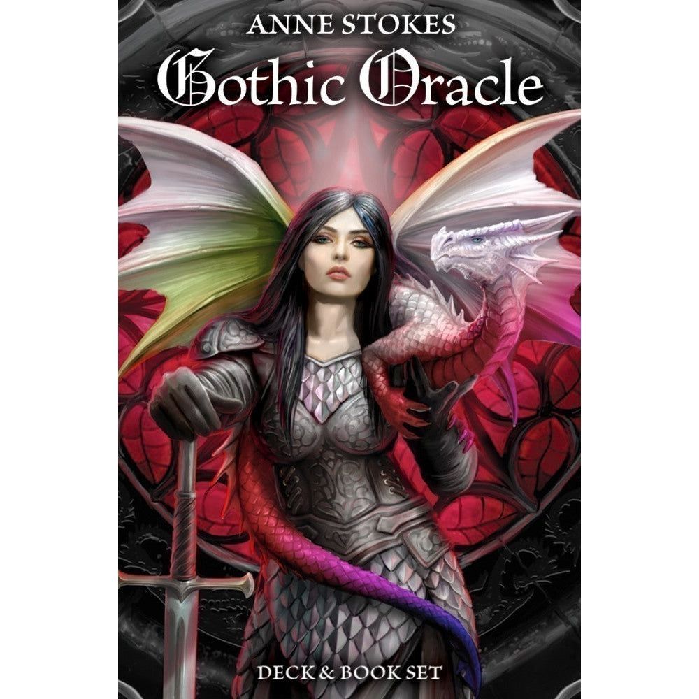 Anne Stokes Gothic Oracle by Steven Bright, Anne Stokes, SKU UG-ASG48, UPC 700317124009