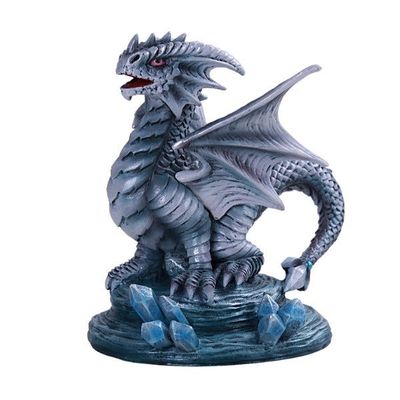 4.25&quot; Anne Stokes Dragon Statue - Baby Rock Dragon, SKU PG-13094, UPC 700317036463