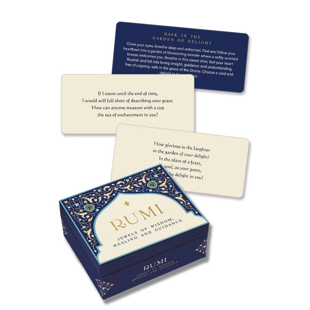 Rumi: Jewels of Wisdom, Healing and Guidance by Rassouli, SKU LW1912, UPC 700317052760
