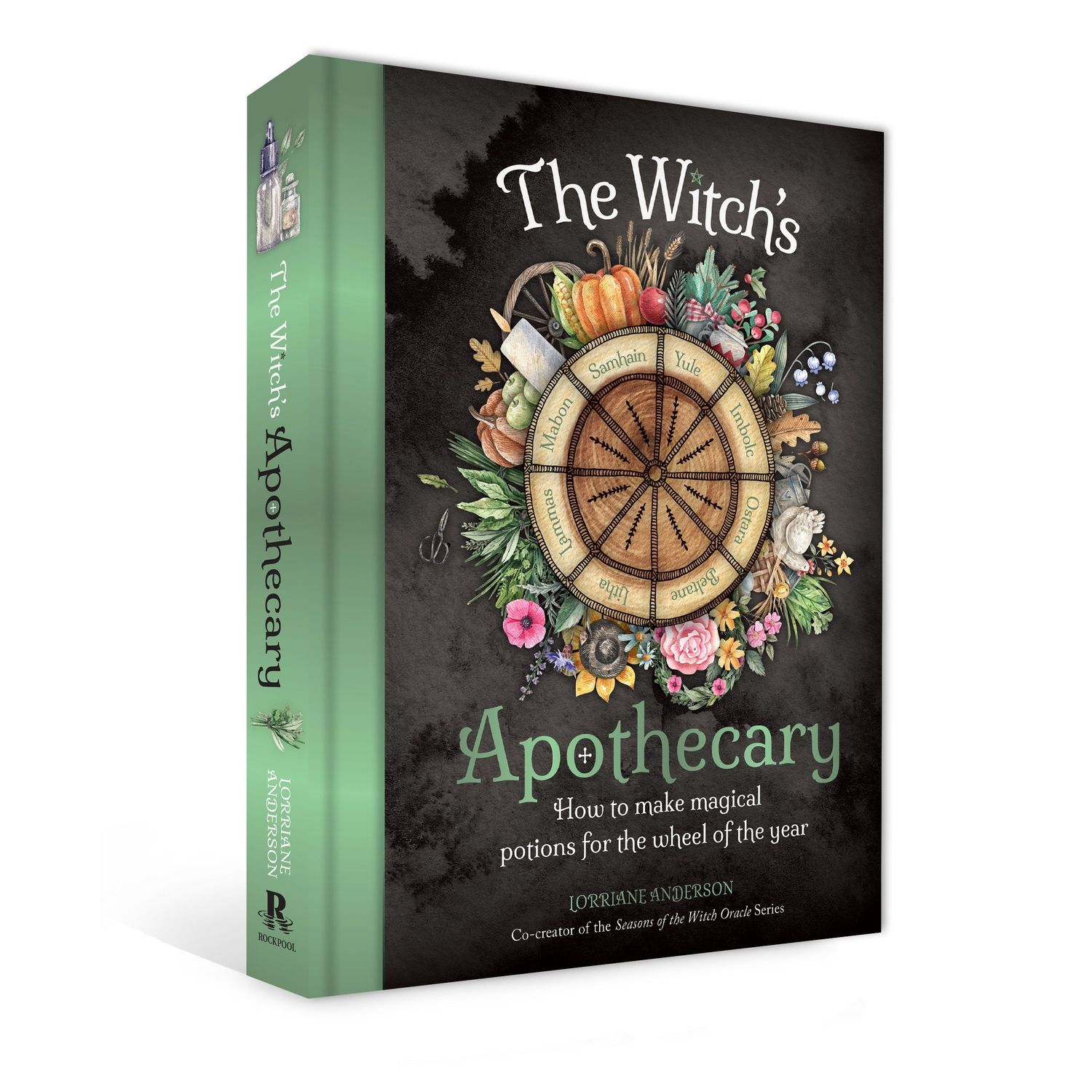 The Witch&#39;s Apothecary — Seasons of the Witch by Lorriane Anderson, SKU RP-231, UPC 700317247364