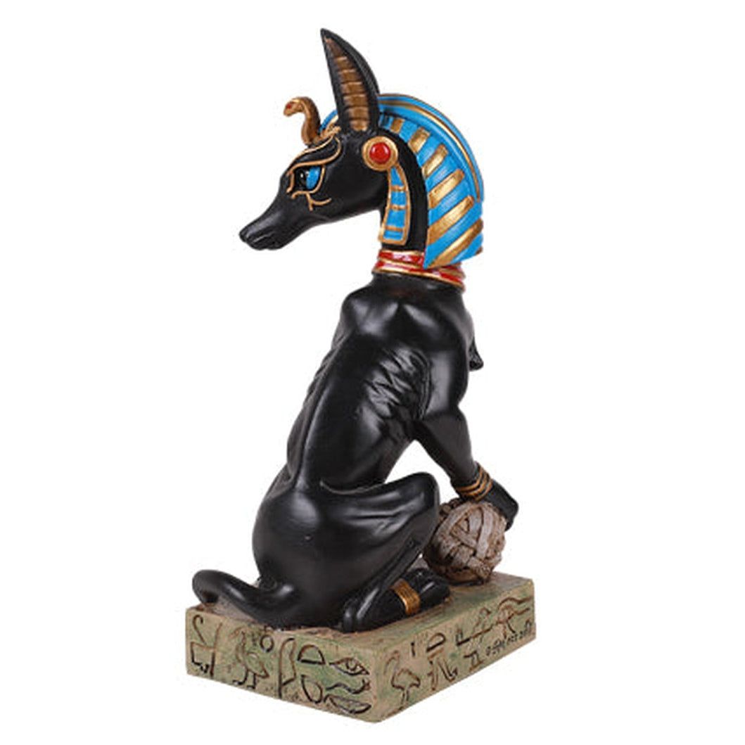 8&quot; Anubis Statue, SKU PG-13564, UPC 700317292517