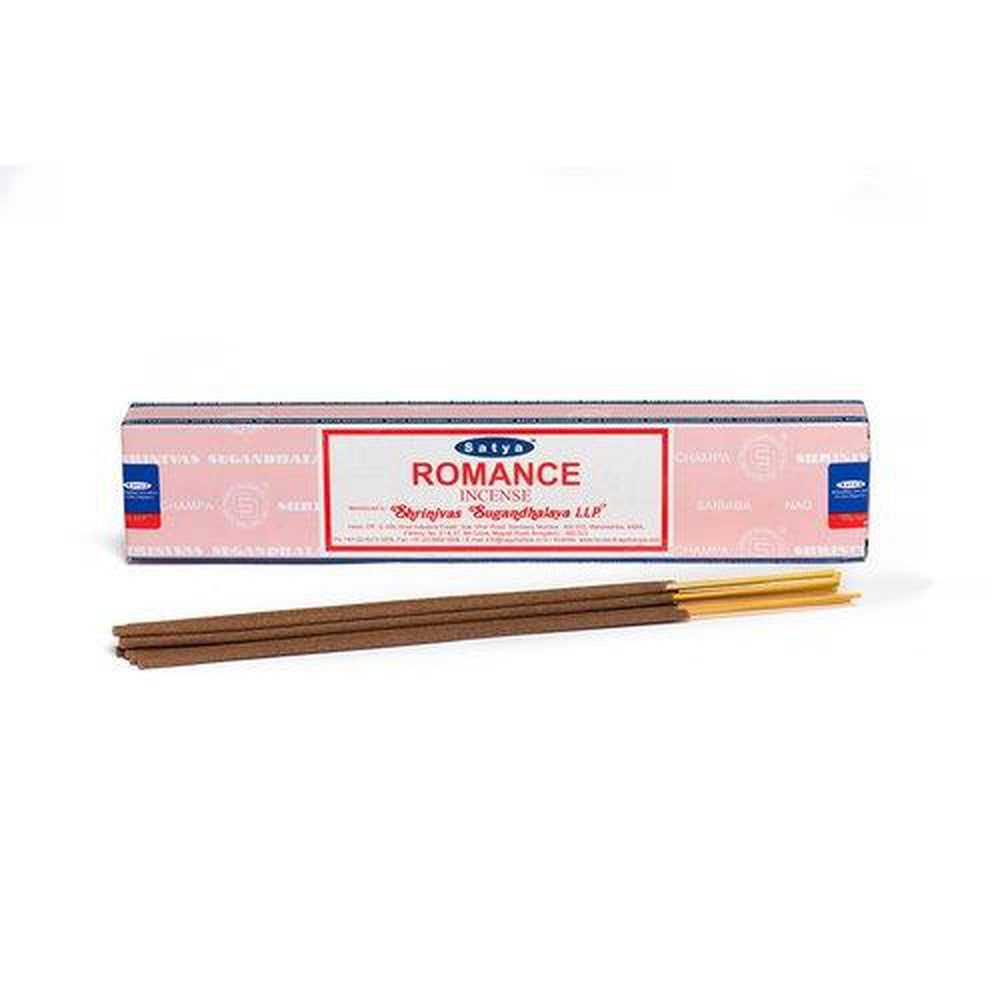 Romance Satya Incense Sticks 15 gram, SKU RM15, UPC 6016006187144