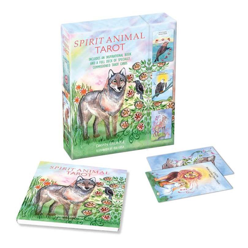Spirit Animal Tarot by Dawn Brunke, SKU SS-59, UPC 700317077008