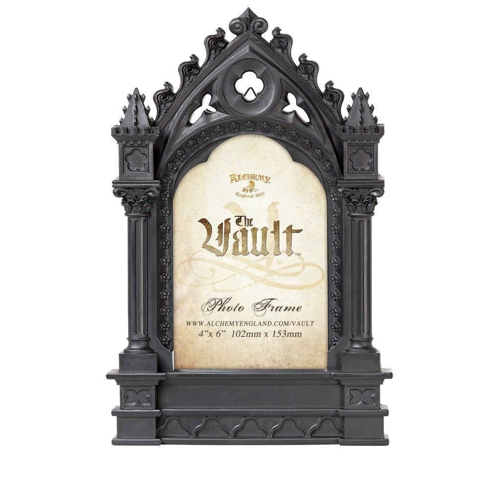 4&quot; x 6&quot; Cathedric Photo Frame, SKU AL-V110, UPC 700317064602