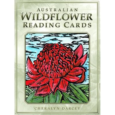 Australian Wildflower Reading Cards by Cheralyn Darcey, SKU RP-31, UPC 6016006595543