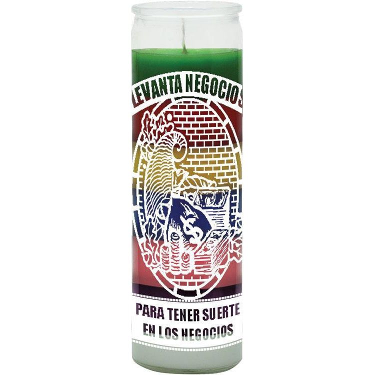 7 Day Glass Candle 7 Color - Better Business, SKU WP-578-362, UPC 6016008775776