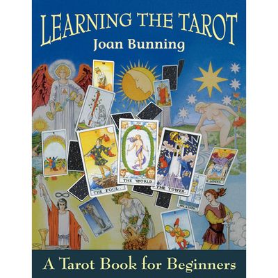Learning the Tarot by Joan Bunning, SKU R495, UPC 700317037309
