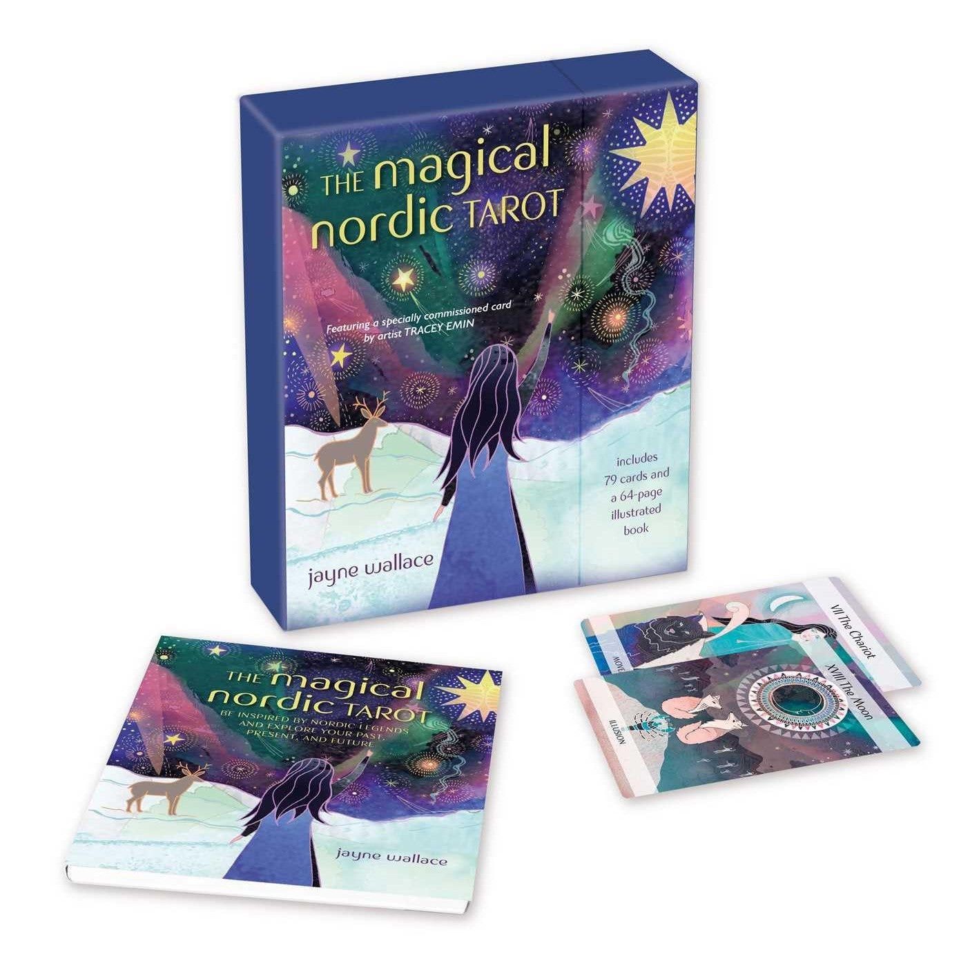 The Magical Nordic Tarot by Jayne Wallace, SKU SS-31, UPC 700317054269