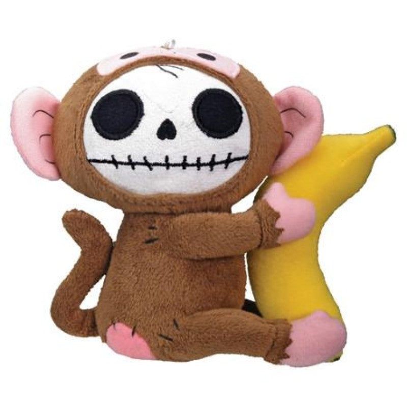 6.25&quot; Furrybones Munky Plush, SKU PG-Y1123, UPC 700317076124