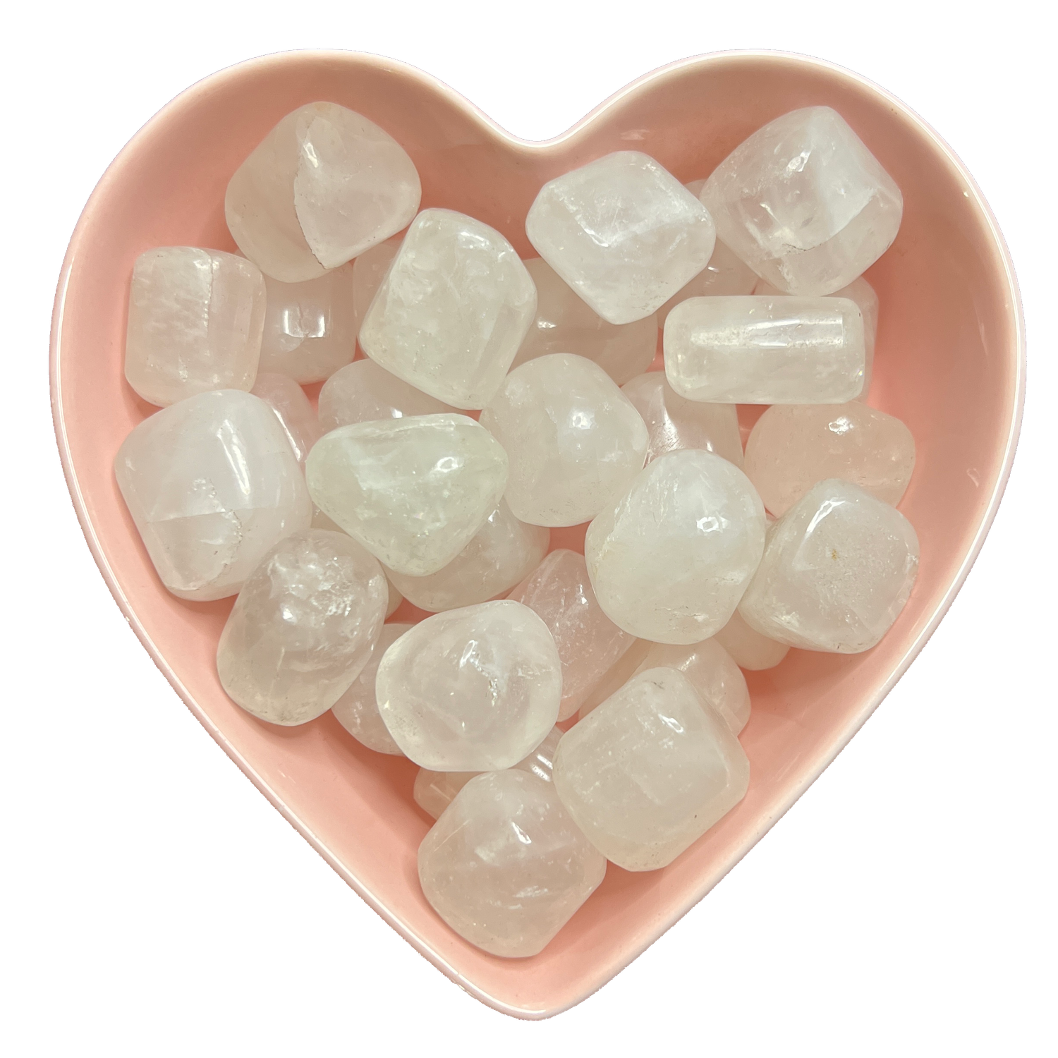 Phantom Quartz Tumbled Stone Natural Gemstone - One Stone, SKU TR-50, UPC 6016017082056