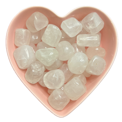 Phantom Quartz Tumbled Stone Natural Gemstone - One Stone, SKU TR-50, UPC 6016017082056