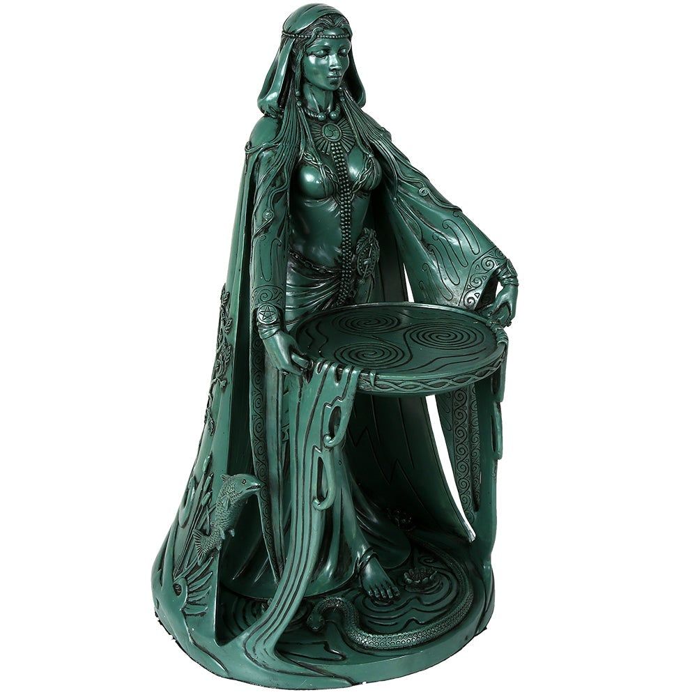 16&quot; Celtic Mother Goddess Danu Statue, SKU PG-12543, UPC