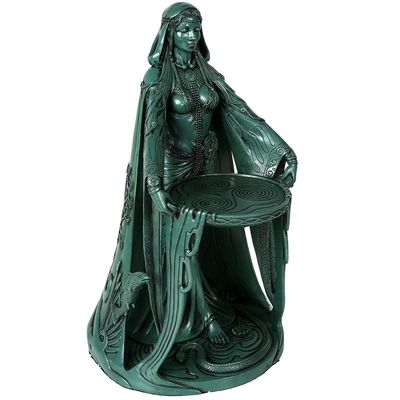 16&quot; Celtic Mother Goddess Danu Statue, SKU PG-12543, UPC