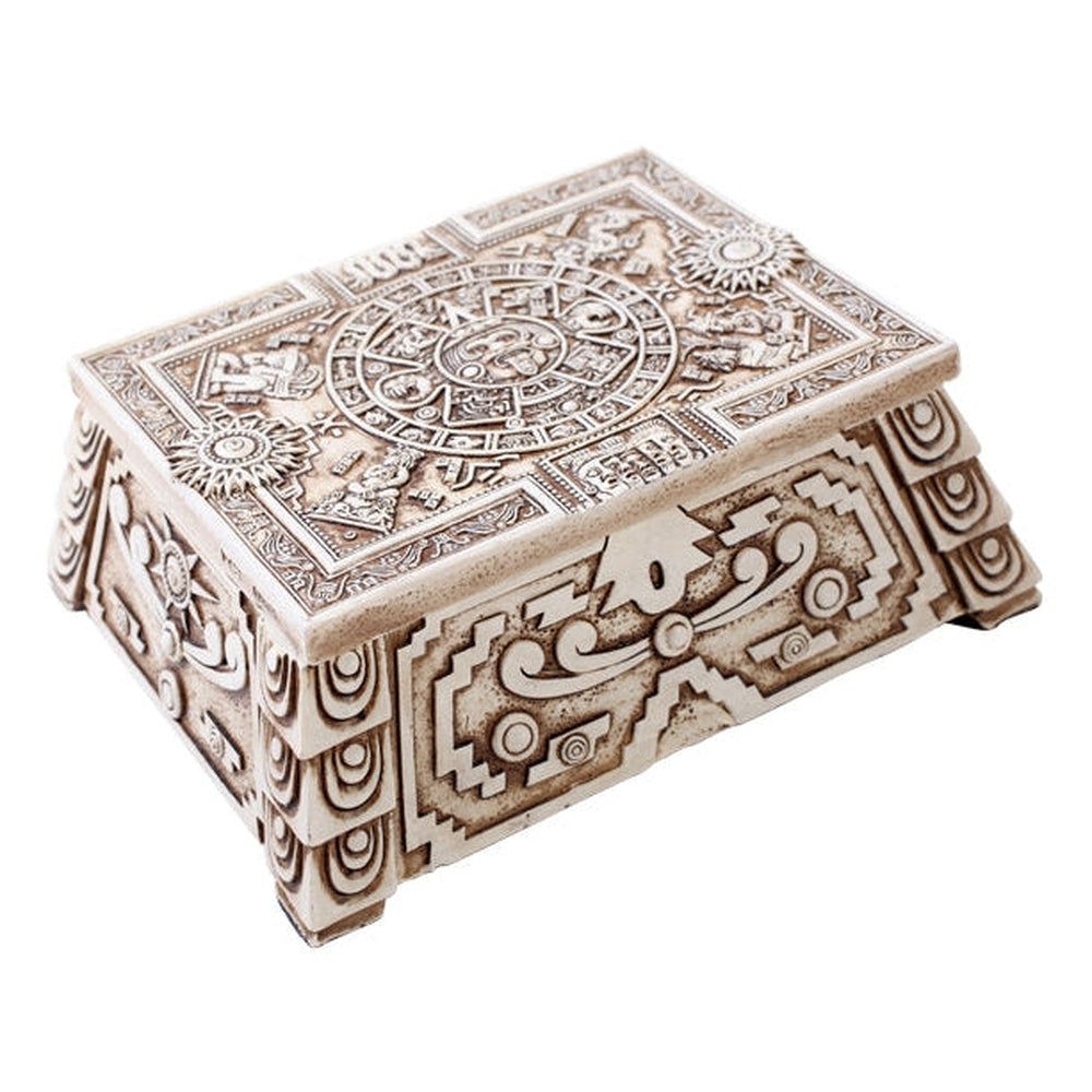 5.75&quot; Aztec Display Box, SKU PG-11054, UPC 700317074168
