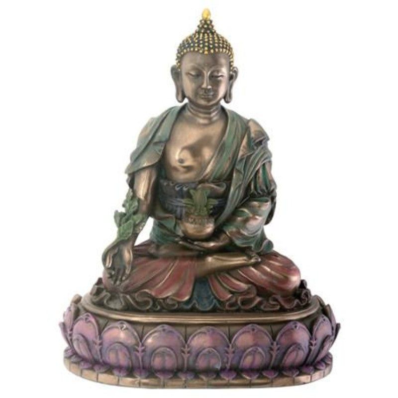 6&quot; Medicine Buddha Statue, SKU PG-Y7820, UPC 700317252832