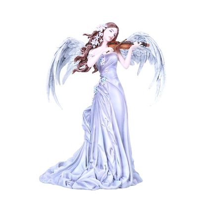 10.3&quot; Fairy Statue - Lullaby with a Violin, SKU PG-12638, UPC 700317295303