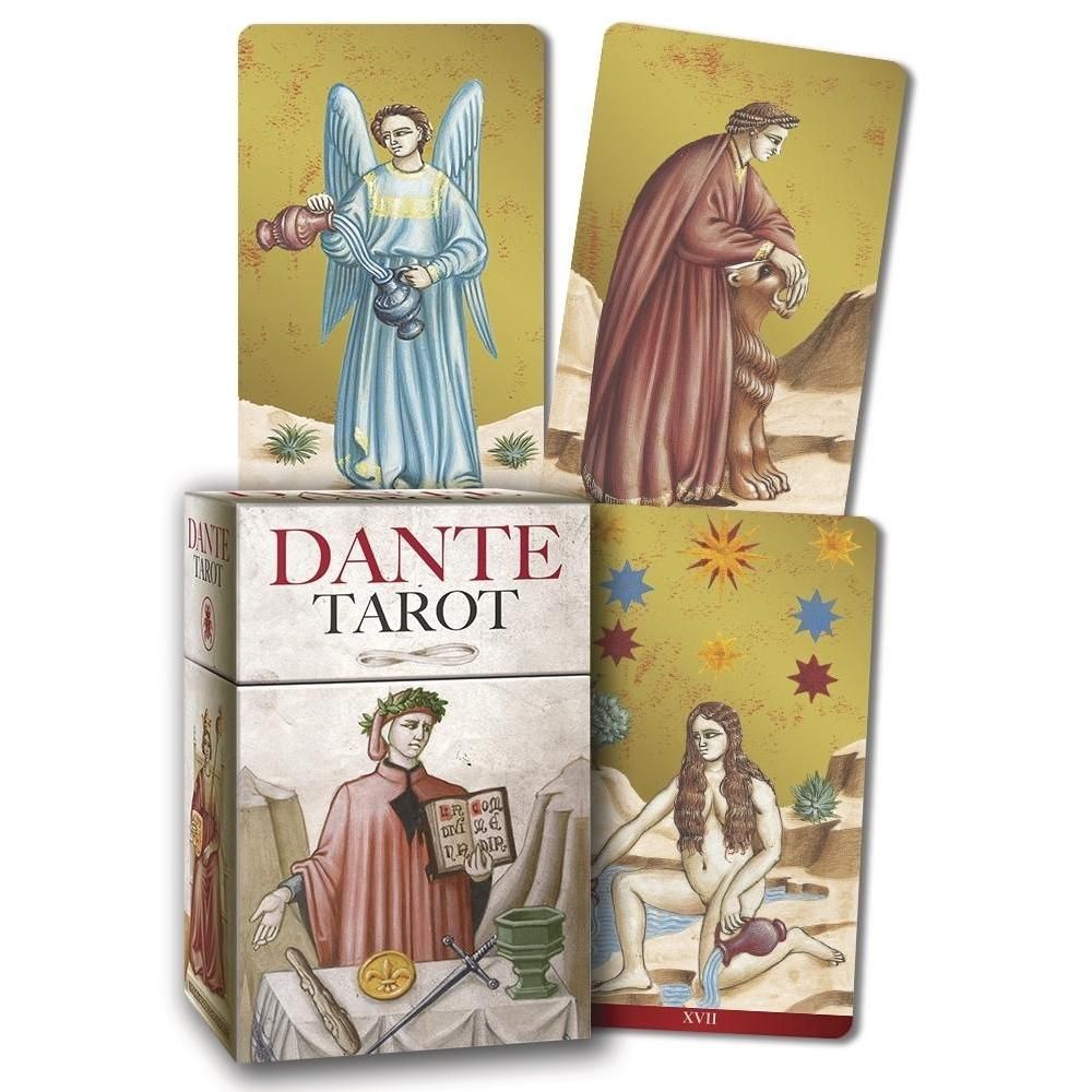 Dante Tarot by Guido Zibordi Marchesi, SKU LW105, UPC 6016019019043