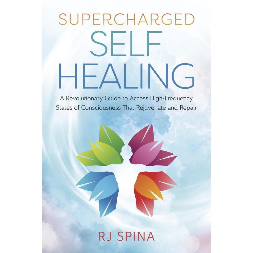 Supercharged Self-Healing by RJ Spina, SKU LW23, UPC 6016000078011