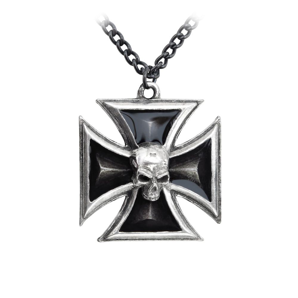 Black Knight&#39;s Cross Pendant, SKU AL-P617, UPC 700317059882