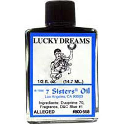 1/2 oz 7 Sisters Oil - Lucky Dreams, SKU WP-800-558, UPC