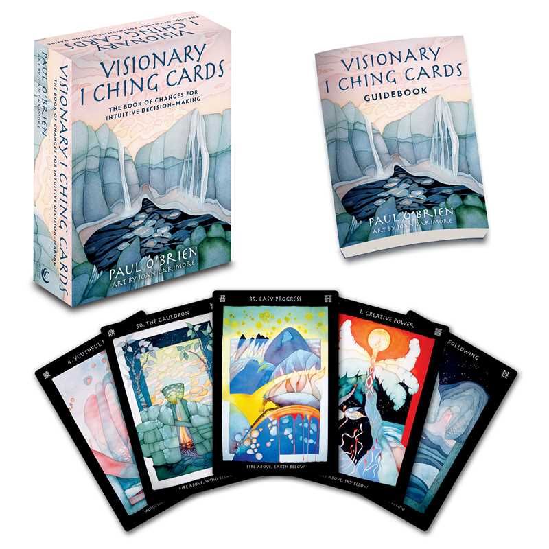 Visionary I Ching Cards by Paul O&#39;Brien, SKU SS-61, UPC 700317078326