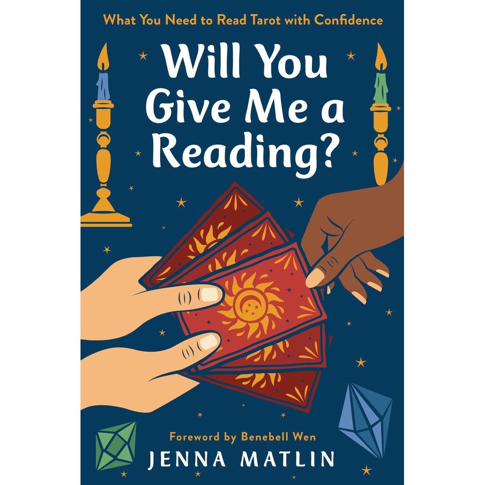 Will You Give Me a Reading? by Jenna Matlin, SKU LW1946, UPC 700317077367