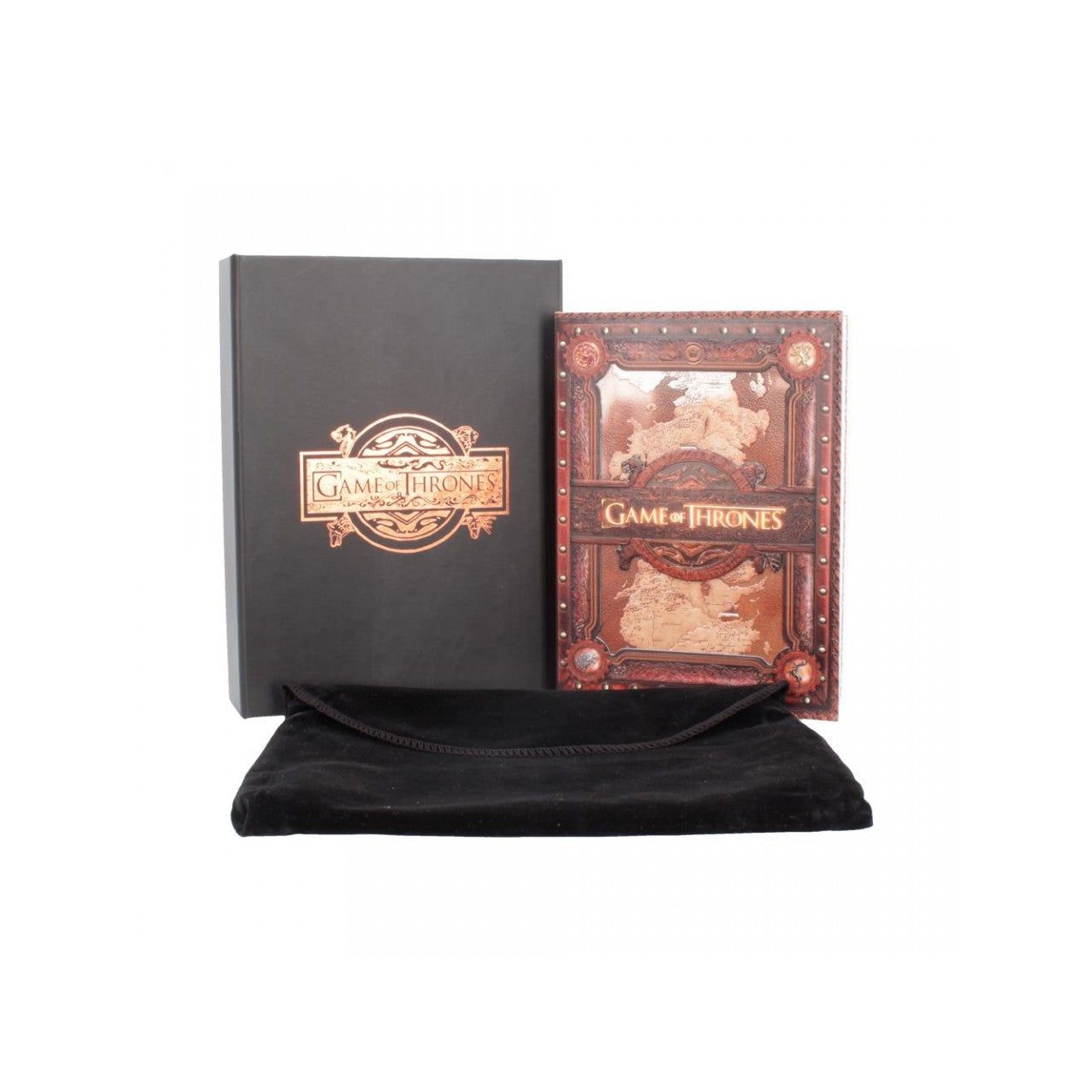 6&quot; x 8.25&quot; Game of Thrones Vegan Leather Journal - Seven Kingdoms, SKU PG-XB4442M8, UPC 700317041030