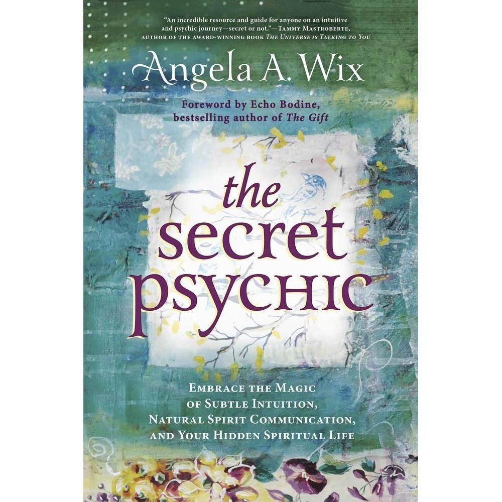 The Secret Psychic by Angela A. Wix, SKU LW101, UPC 6016017751747