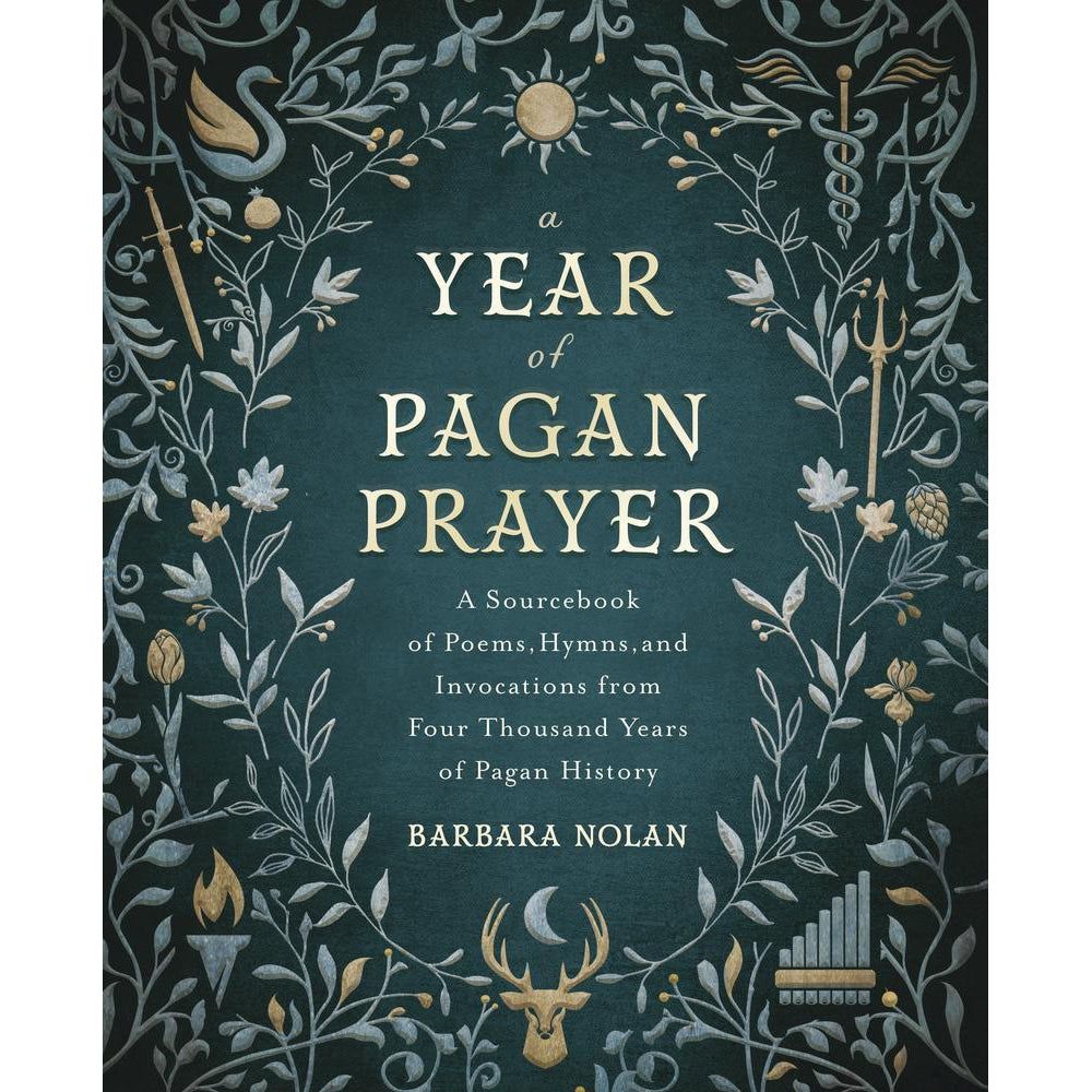 A Year of Pagan Prayer by Barbara Nolan, SKU LW132, UPC 6016027220233