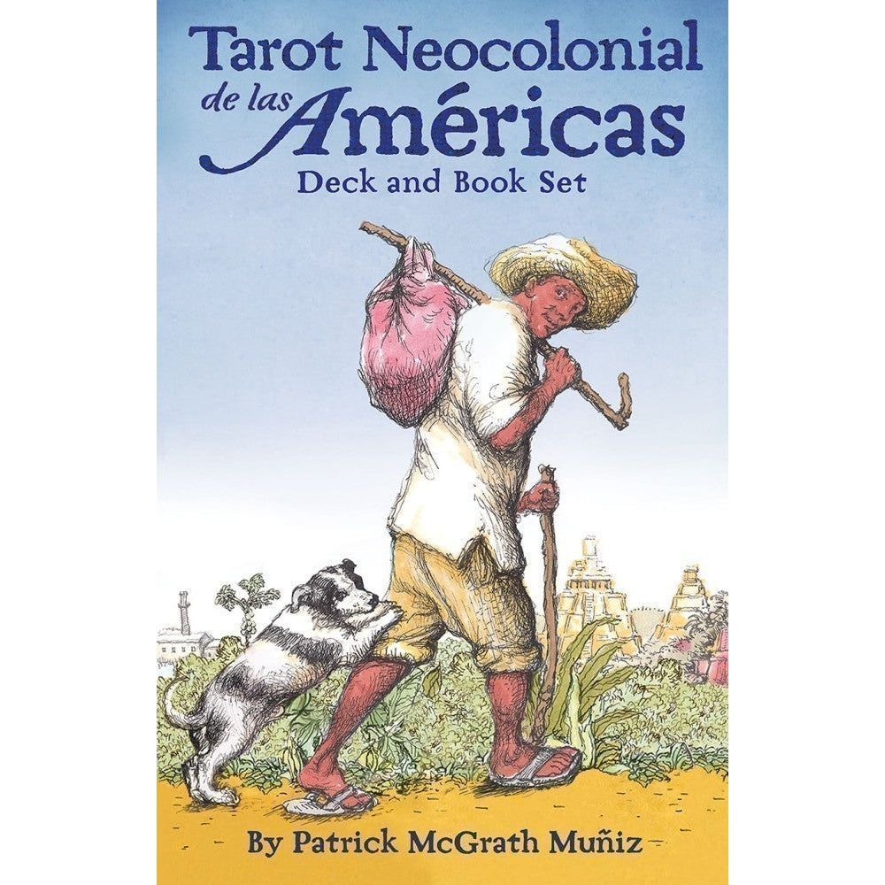 Tarot Neocolonial de las Américas by Patrick McGrath Muniz, SKU UG-TNC78, UPC 700317026556