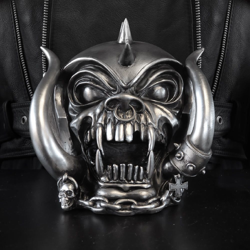 6.5&quot; Motorhead Warpig Bust Statue, SKU AL-ARR1, UPC 700317068136