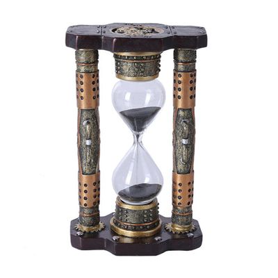 7&quot; Steampunk Sandtimer, SKU PG-11124, UPC 700317294009