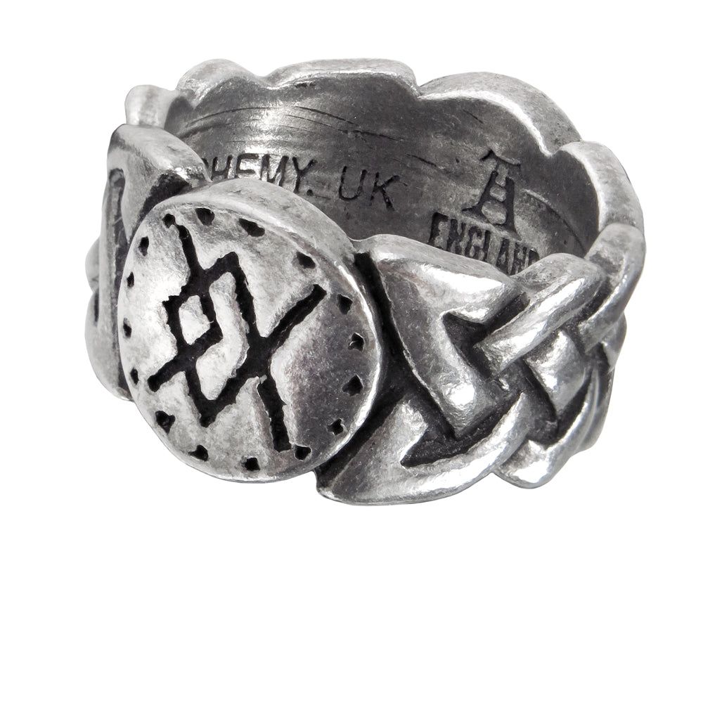 Viking Virility Runering Ring - Size 12, SKU AL-R195Y, UPC 700317062745