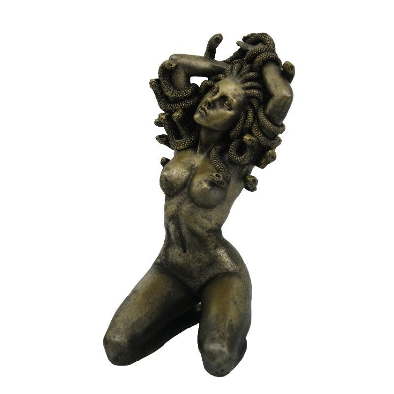 6&quot; Medusa Surrendering Statue, SKU PG-12746, UPC 700317070245