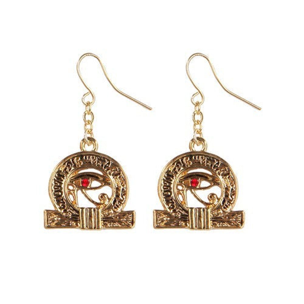 Wedjat Earrings, SKU PG-10039, UPC 6016006588507
